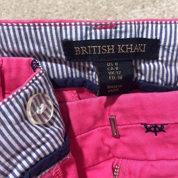 Pink Patterned Shorts - Picture 5 of 5